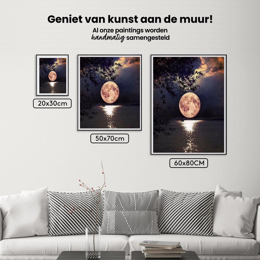 Diamantmalerei Vollmond – SEOS Shop ®