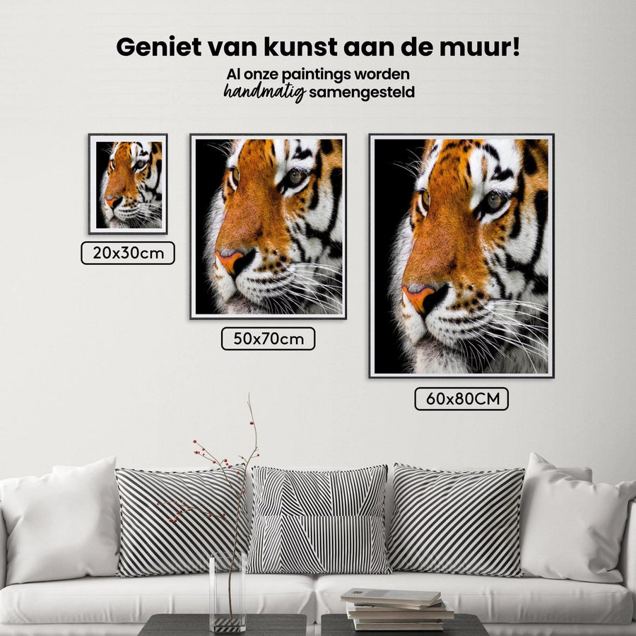 Diamantmalerei Tiger für Erwachsene - SEOS Shop ®