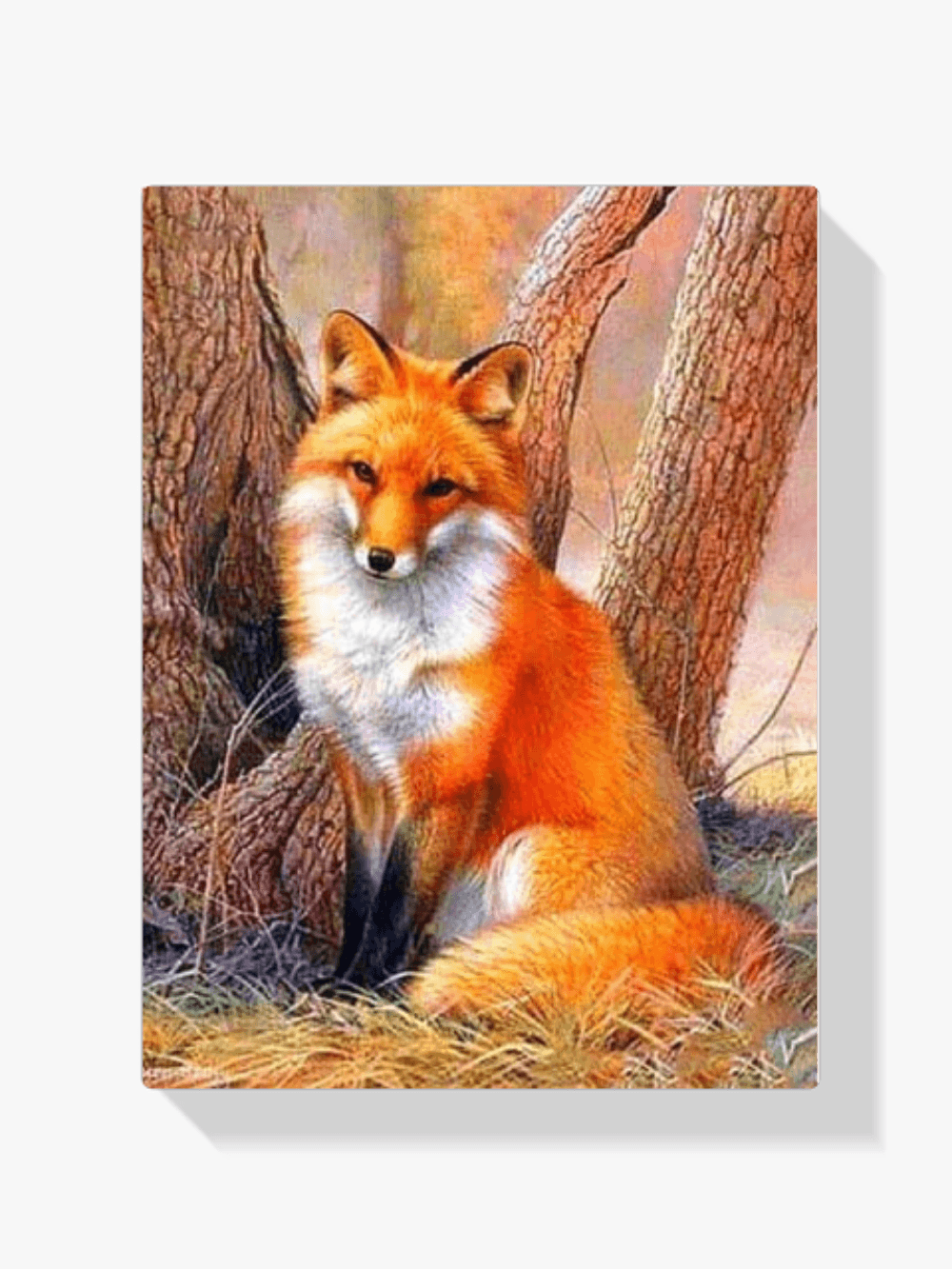 Diamantmalerei Fuchs am Baum - SEOS Shop ®