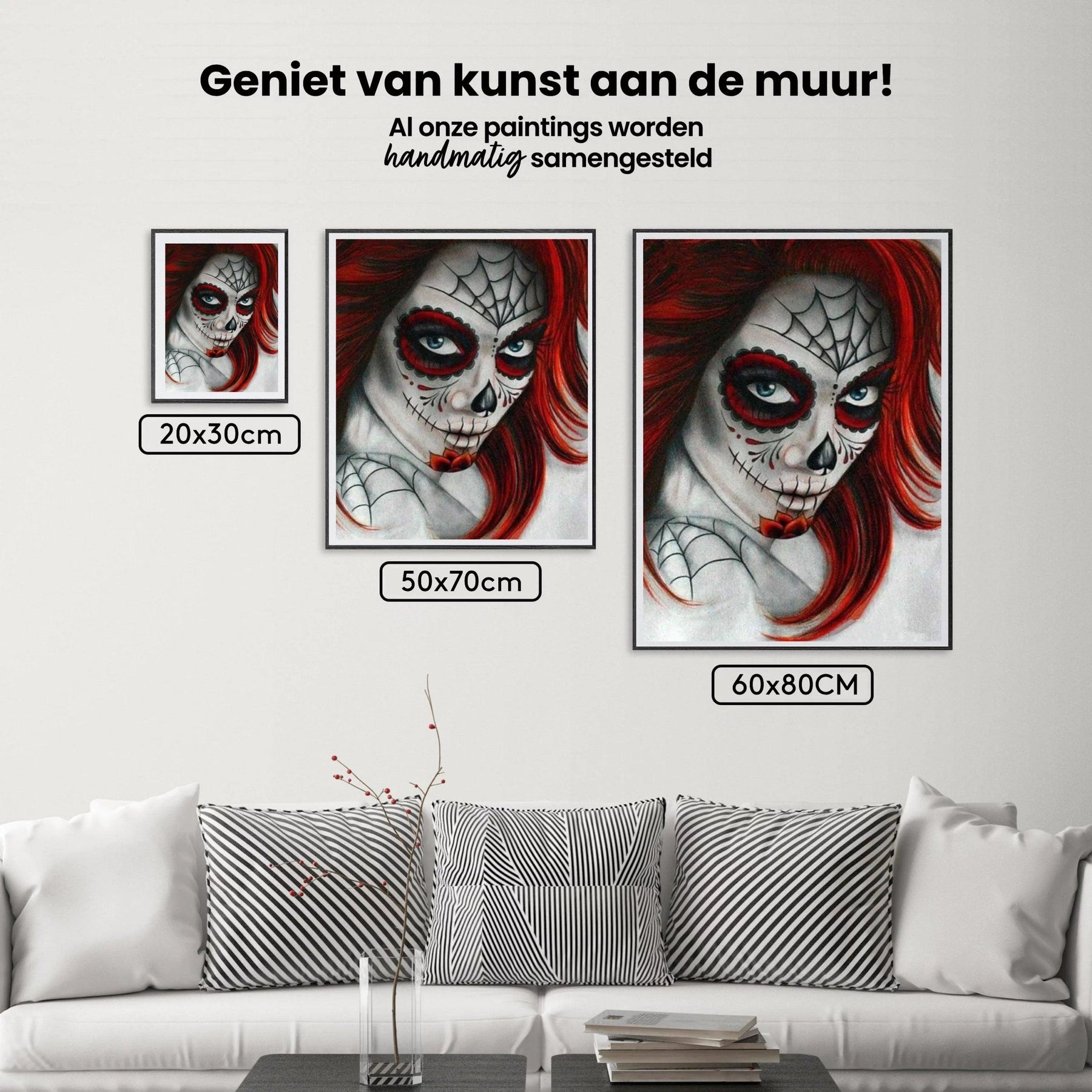 Diamond Painting Frau - Maske - SEOS Shop ®