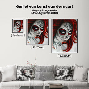 Diamond Painting Frau - Maske - SEOS Shop ®