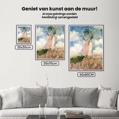 Diamantmalerei Frau mit Regenschirm - SEOS Shop ®