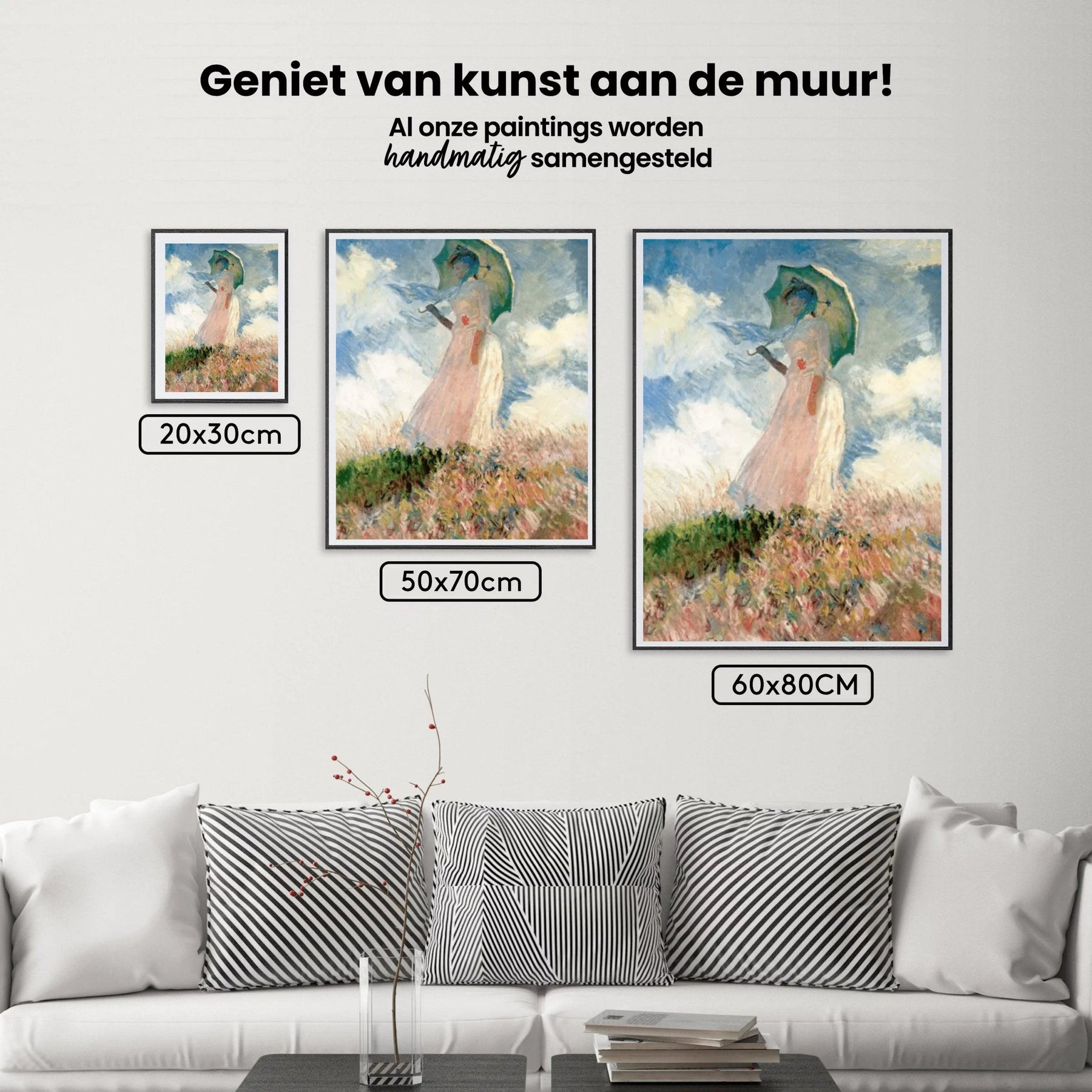 Diamantmalerei Frau mit Regenschirm - SEOS Shop ®