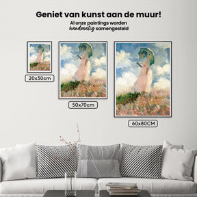 Diamantmalerei Frau mit Regenschirm - SEOS Shop ®