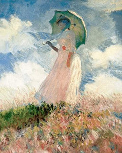 Diamantmalerei Frau mit Regenschirm - SEOS Shop ®
