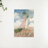 Diamantmalerei Frau mit Regenschirm - SEOS Shop ®