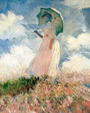 Diamantmalerei Frau mit Regenschirm - SEOS Shop ®