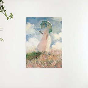 Diamantmalerei Frau mit Regenschirm - SEOS Shop ®