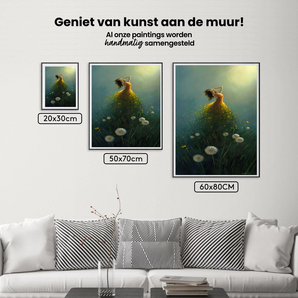 Diamantmalerei Frau unter Wasser – SEOS Shop ®