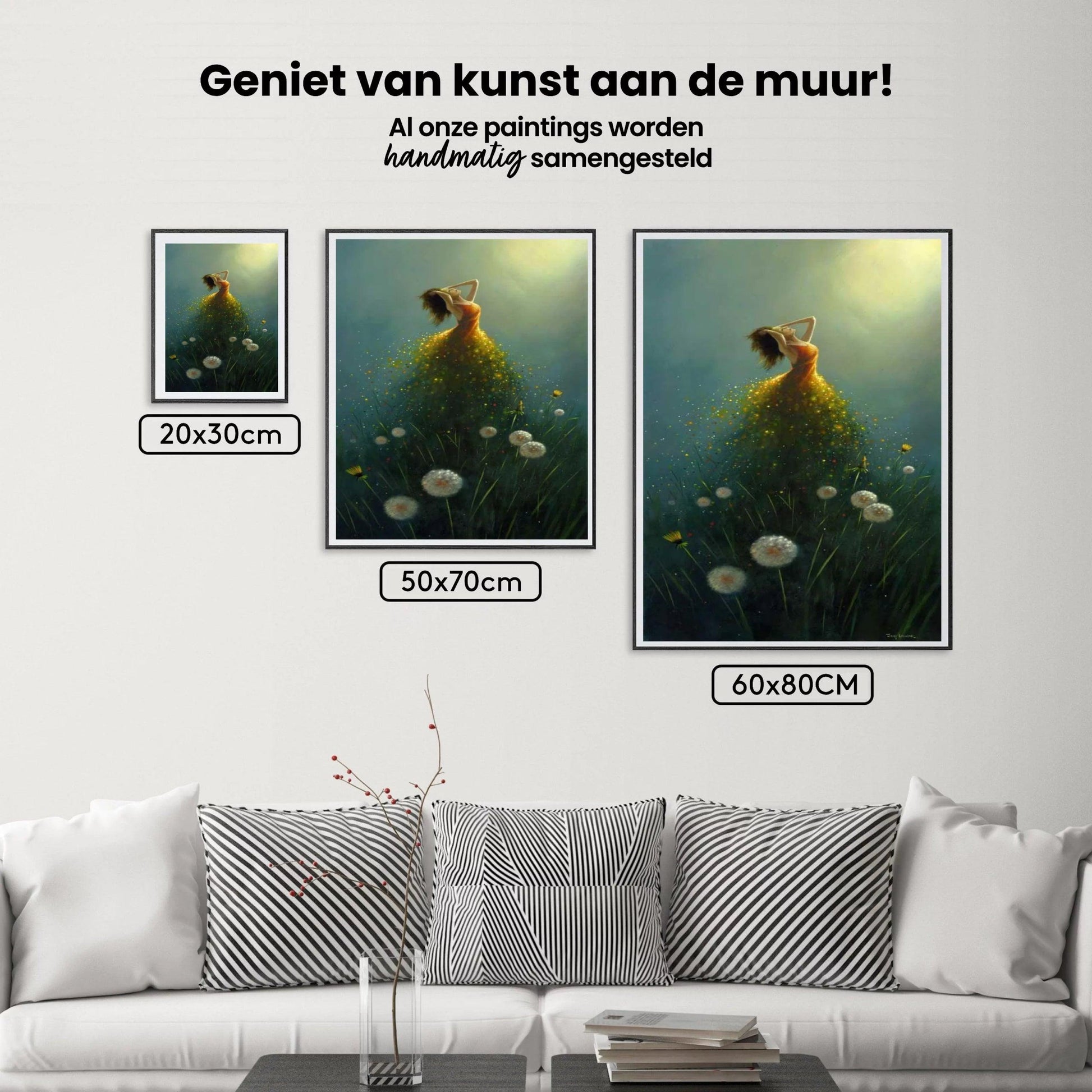 Diamantmalerei Frau unter Wasser – SEOS Shop ®