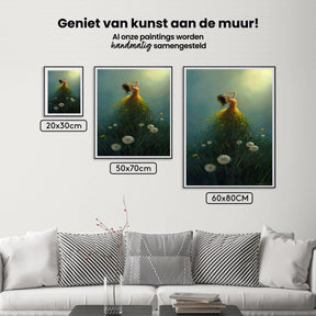 Diamantmalerei Frau unter Wasser – SEOS Shop ®
