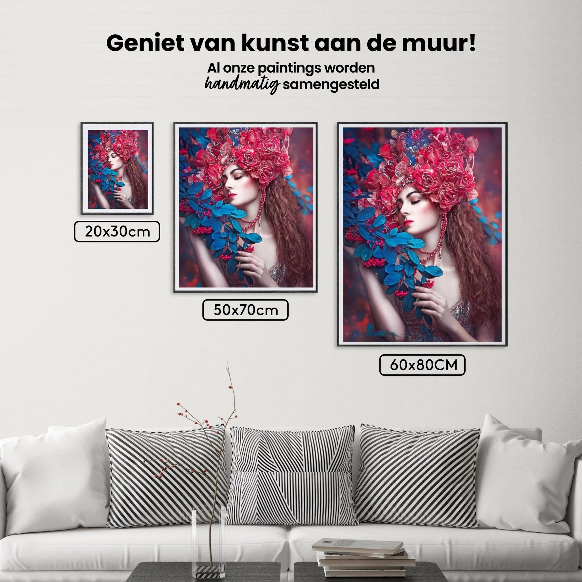 Diamond Painting Frauen mit Blume - SEOS Shop ®