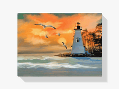 Diamond Painting Leuchtturm Texel und Inseln – SEOS Shop ®