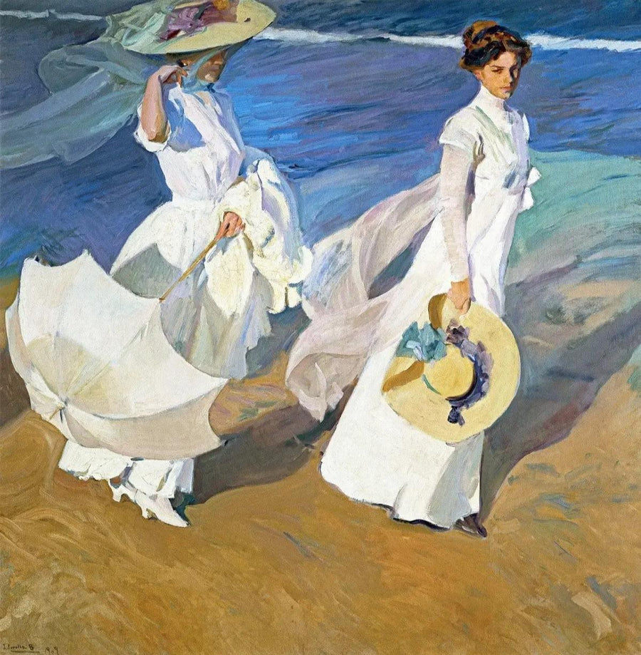 Diamantmalerei - Spaziergang am Strand - SEOS Shop ®