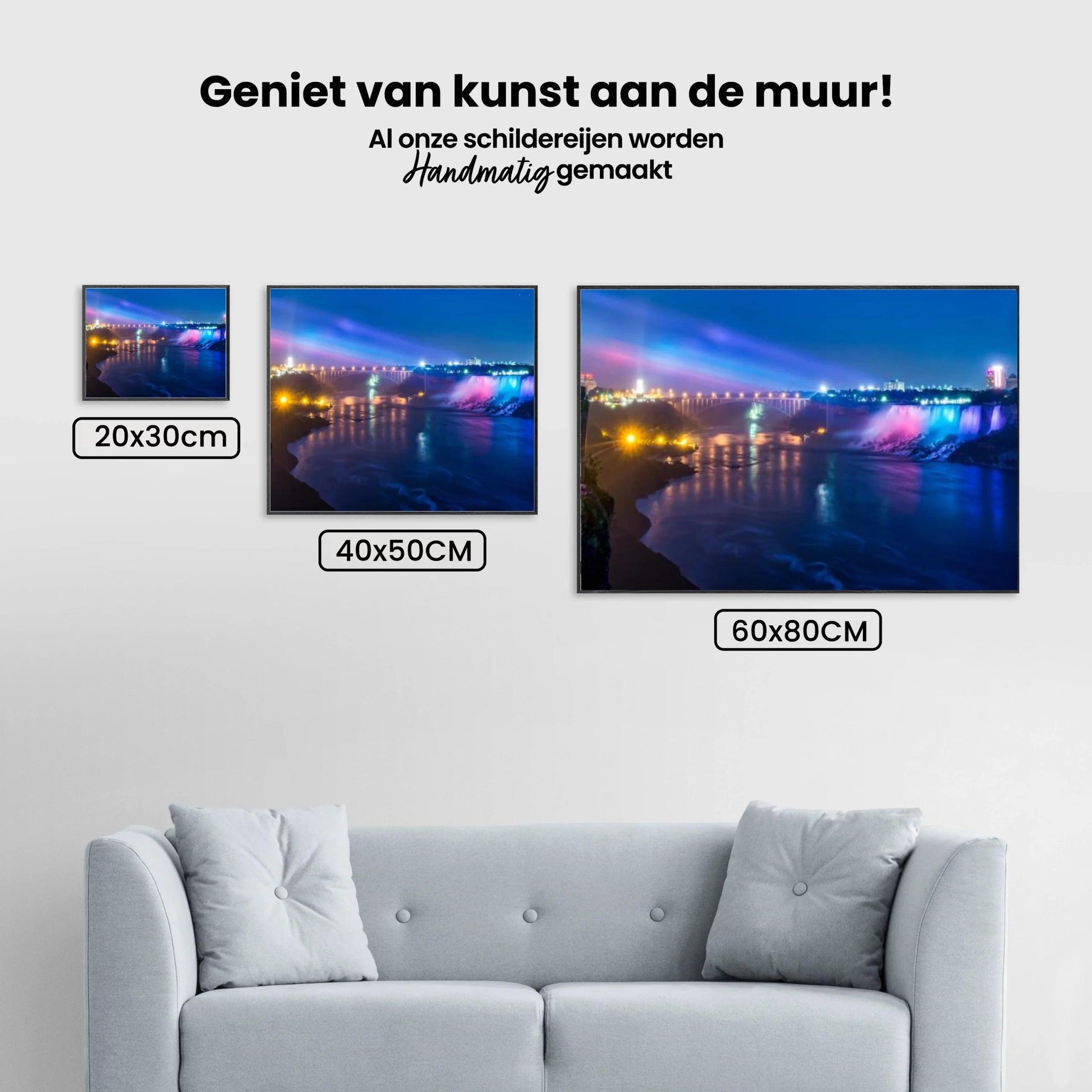 Diamantmalerei Wasser bei Nacht – SEOS Shop ®