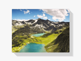 Diamantmalerei Wasser zwischen Bergen – SEOS Shop ®