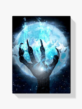Diamantmalerei Werwolf und der Mond - SEOS Shop ®