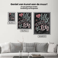 Diamond Painting sei verrückt, sei ehrlich, sei freundlich – SEOS Shop ®