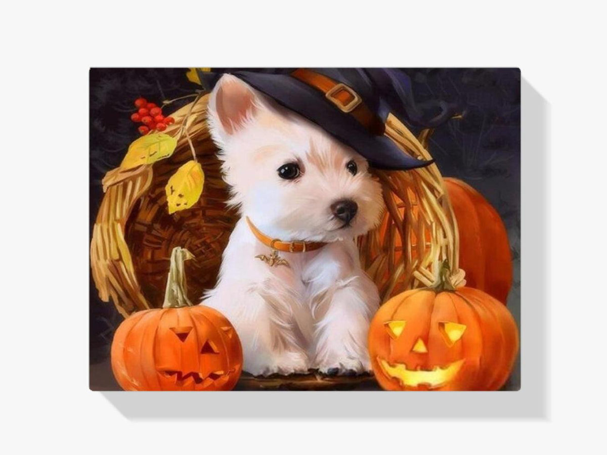 Diamantmalerei West Highland White Terrier - SEOS Shop ®