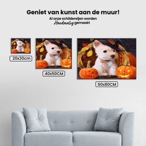 Diamantmalerei West Highland White Terrier - SEOS Shop ®