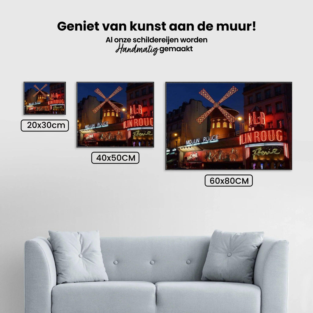 Diamond Painting Windmühle in Paris – SEOS Shop ®