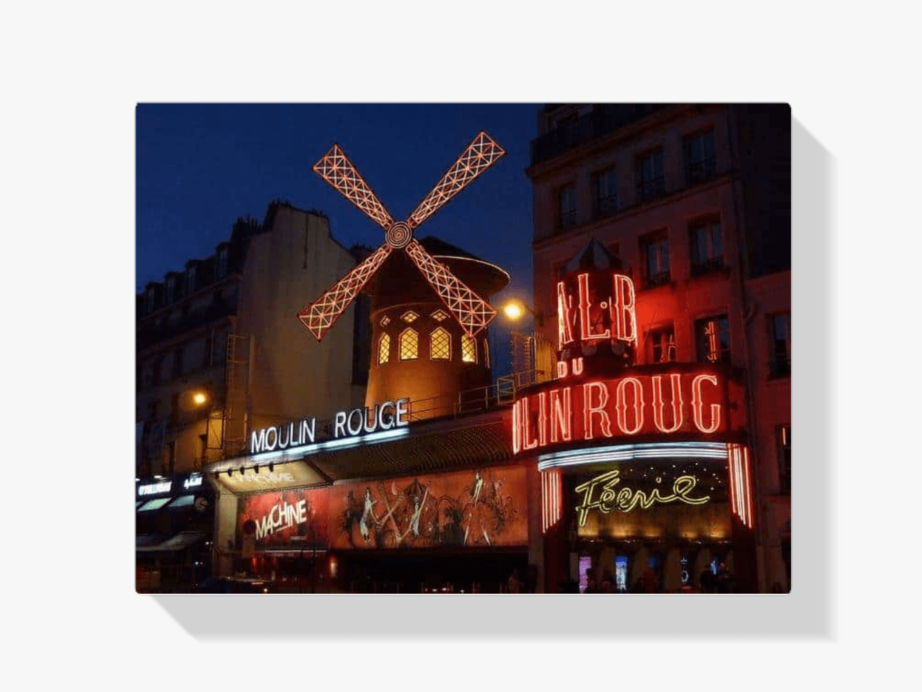 Diamond Painting Windmühle in Paris – SEOS Shop ®