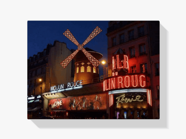 Diamond Painting Windmühle in Paris – SEOS Shop ®