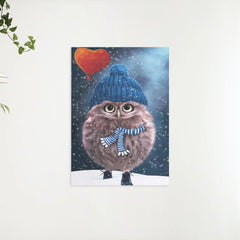 Diamantmalerei Winter Angry Bird - SEOS Shop ®