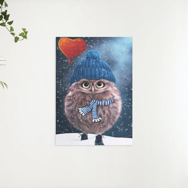 Diamantmalerei Winter Angry Bird - SEOS Shop ®