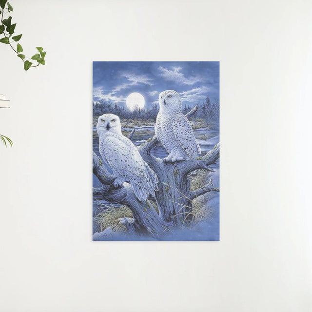 Diamantmalerei Wintereulen - SEOS Shop ®