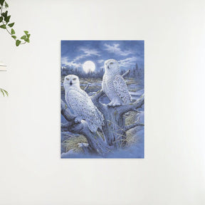 Diamantmalerei Wintereulen - SEOS Shop ®