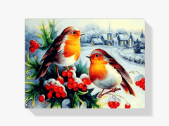 Diamantmalerei Wintervögel - SEOS Shop ®