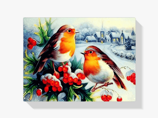 Diamantmalerei Wintervögel - SEOS Shop ®