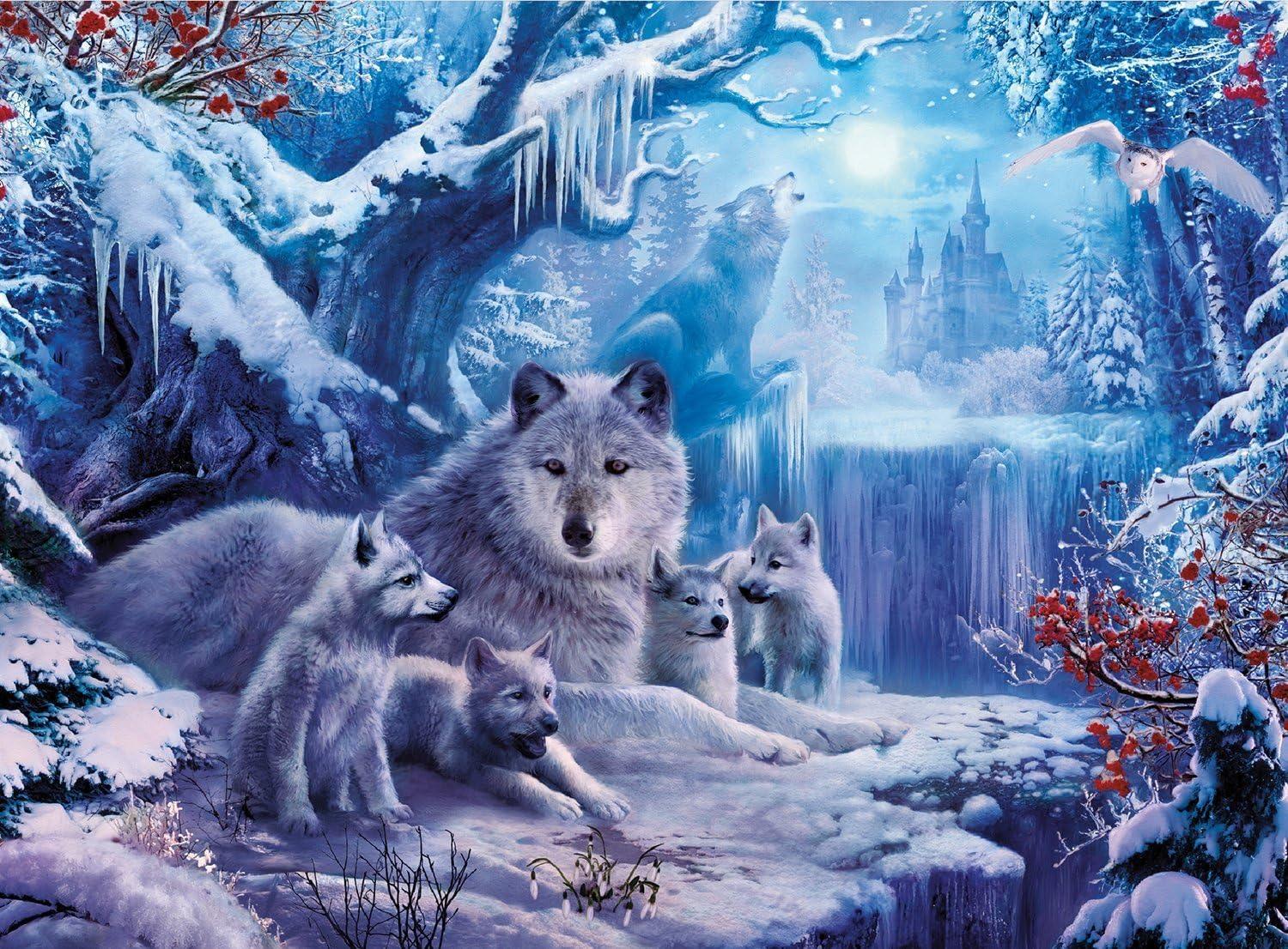 Diamantmalerei Winterwolf - SEOS Shop ®
