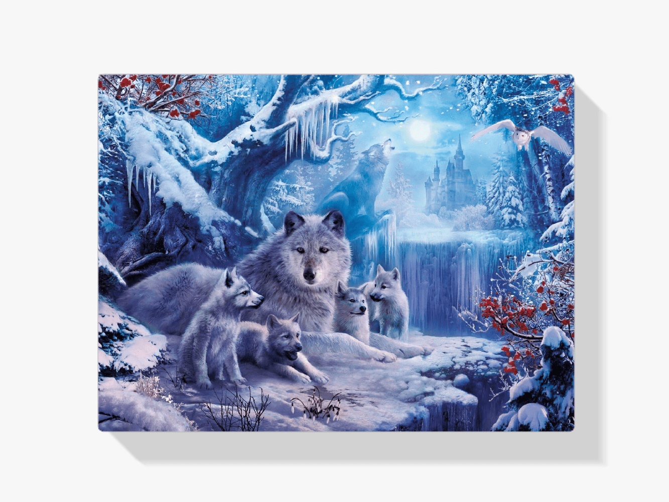 Diamantmalerei Winterwolf - SEOS Shop ®