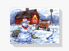 Diamantmalerei Winterfarm - SEOS Shop ®