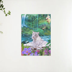 Diamantmalerei Weißer Tiger - SEOS Shop ®