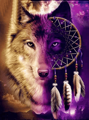 Diamantmalerei Wolfstraum - SEOS Shop ®