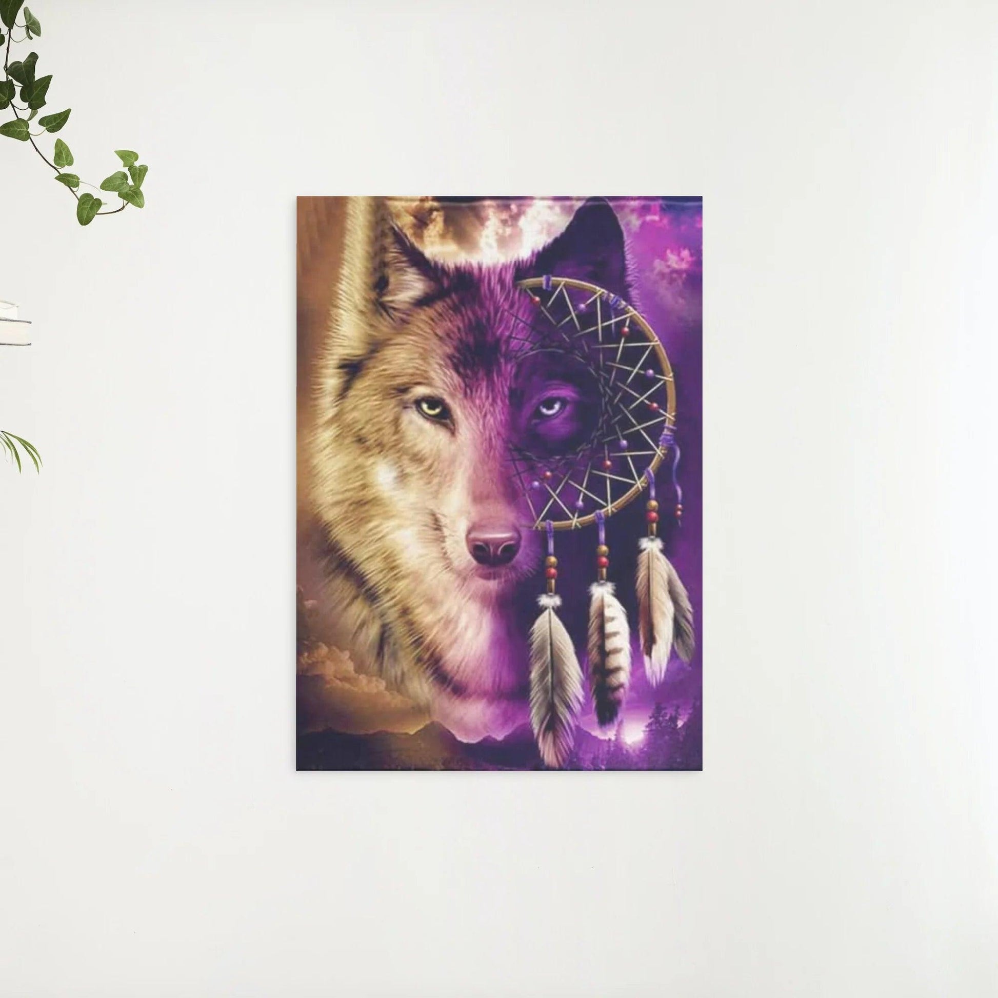 Diamantmalerei Wolfstraum - SEOS Shop ®