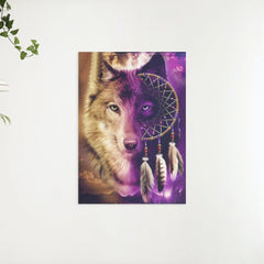 Diamantmalerei Wolfstraum - SEOS Shop ®
