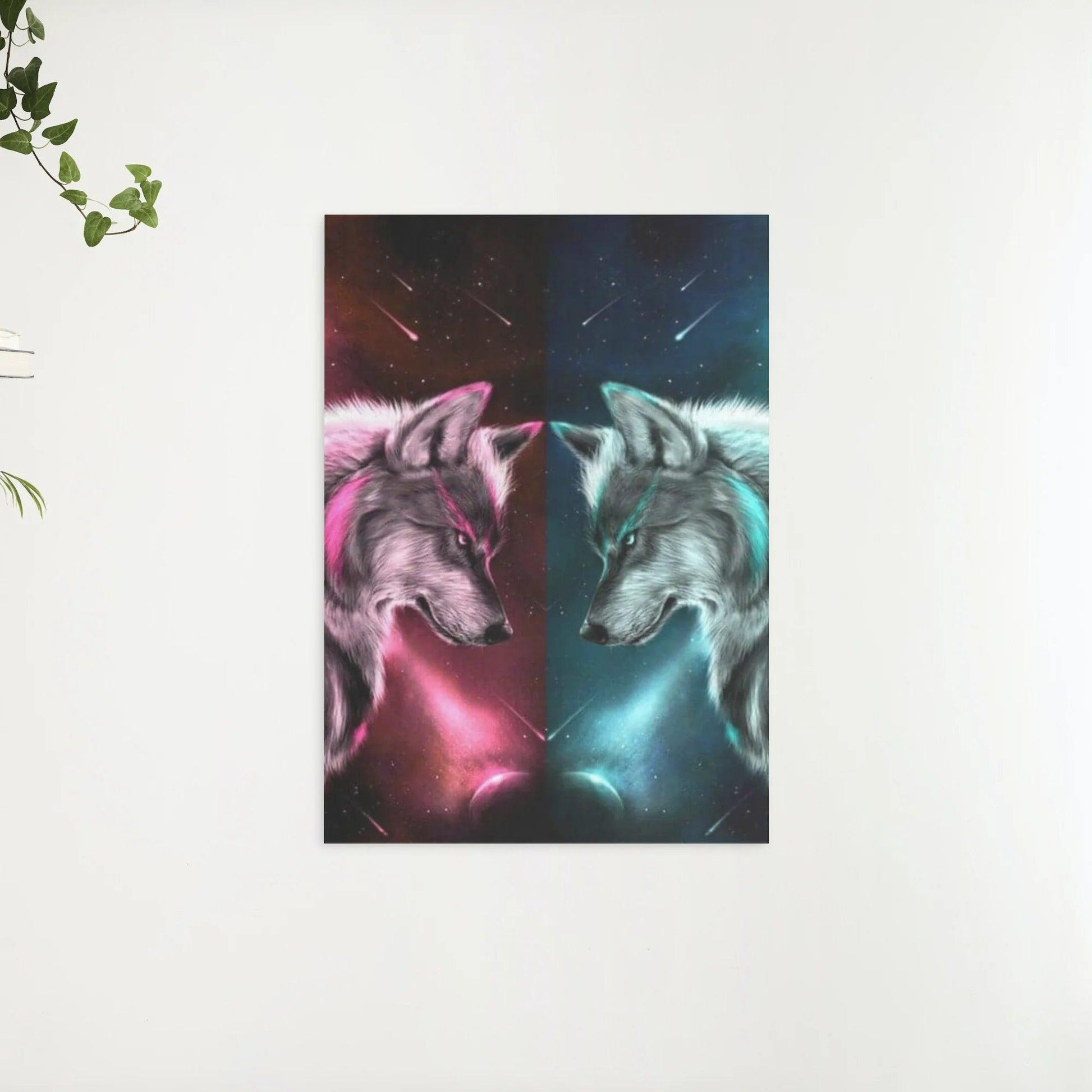 Diamond Painting Wolf Love - SEOS Shop ®