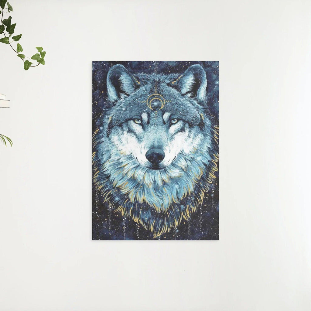 Diamantmalerei Wolf Spiritual - SEOS Shop ®