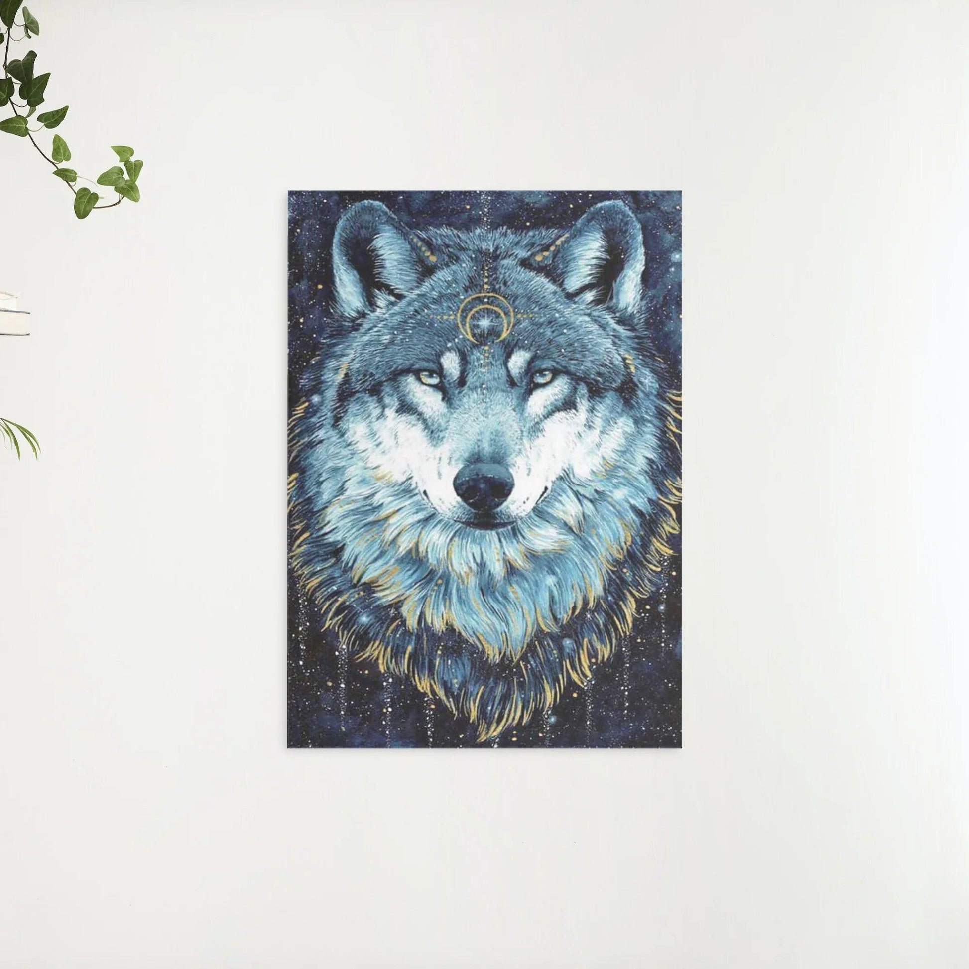Diamantmalerei Wolf Spiritual - SEOS Shop ®
