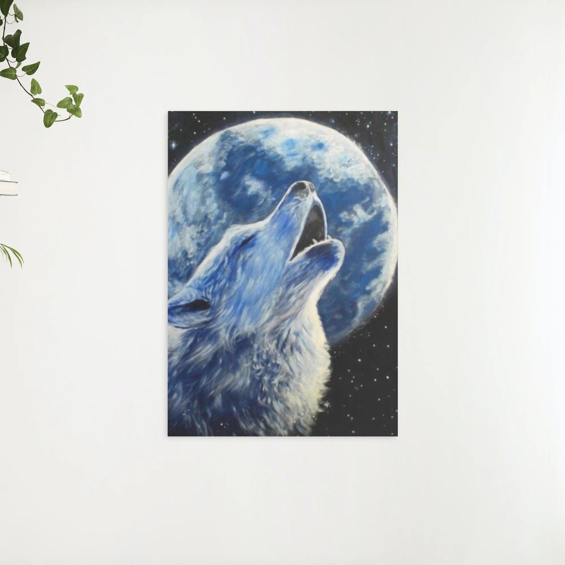 Diamantmalerei Wolf und Mond - SEOS Shop ®