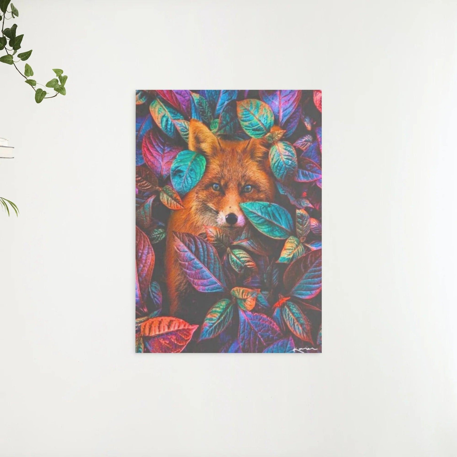 Diamond Painting Wolf versteckt - SEOS Shop ®