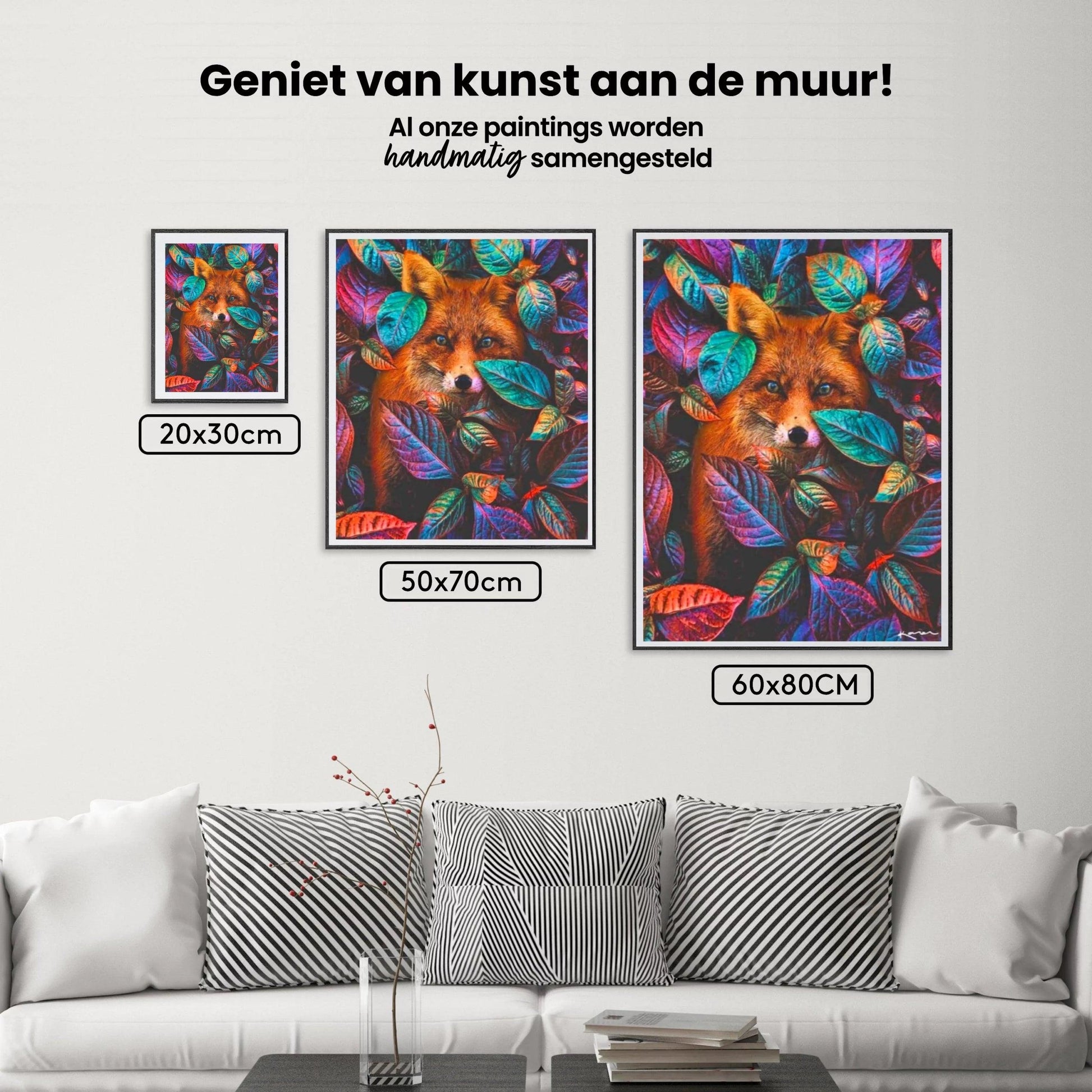 Diamond Painting Wolf versteckt - SEOS Shop ®