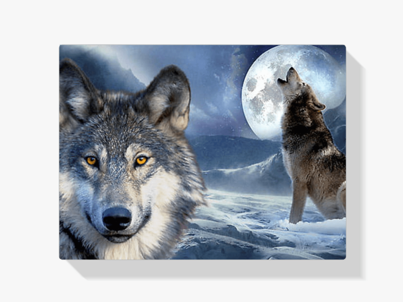 Diamond Painting Wolf Roar - SEOS Shop ®