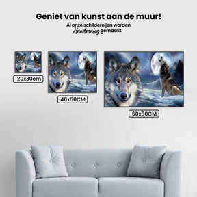 Diamond Painting Wolf Roar - SEOS Shop ®