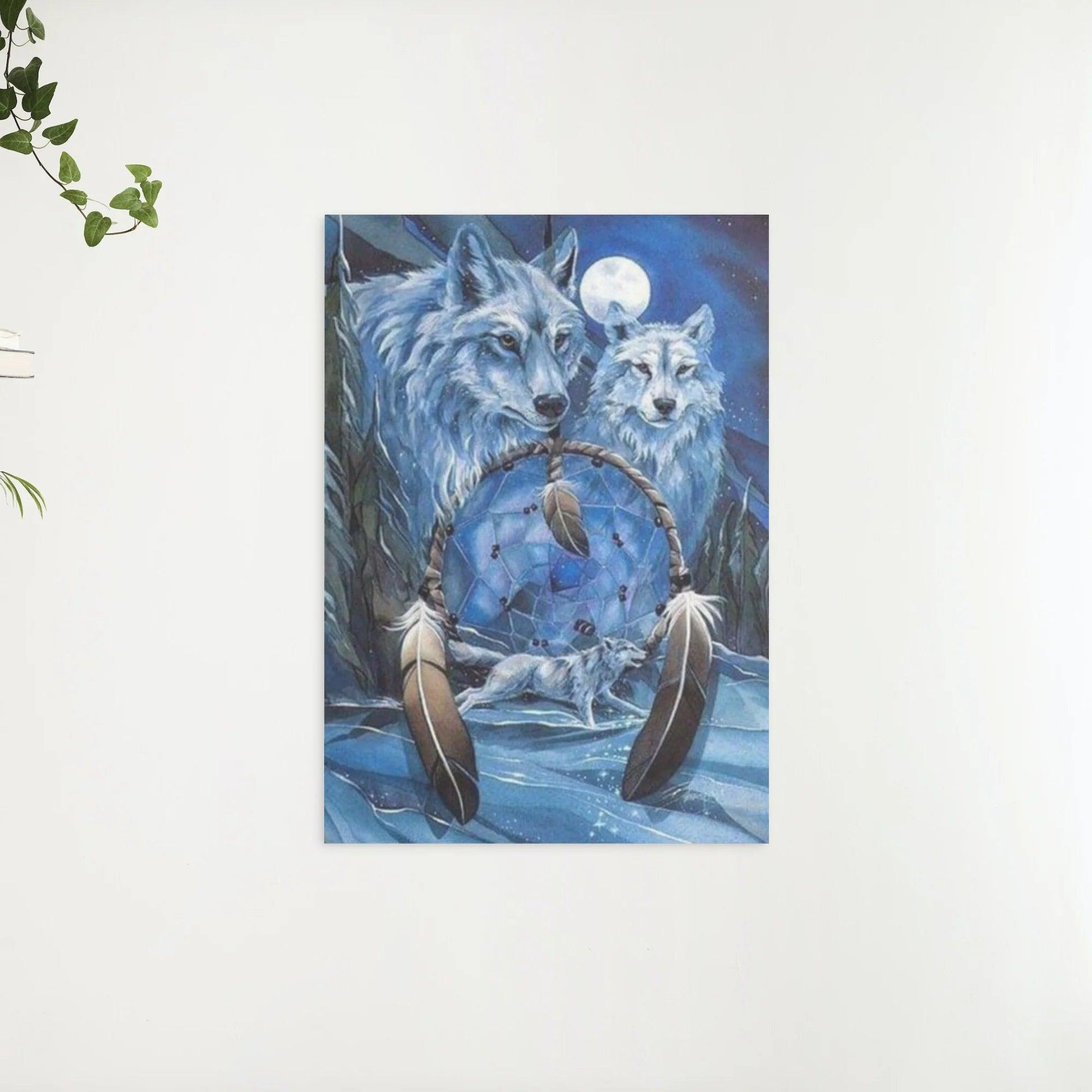 Diamond Painting Wölfe Traumfänger - SEOS Shop ®