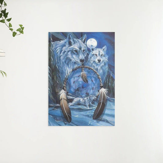 Diamond Painting Wölfe Traumfänger - SEOS Shop ®